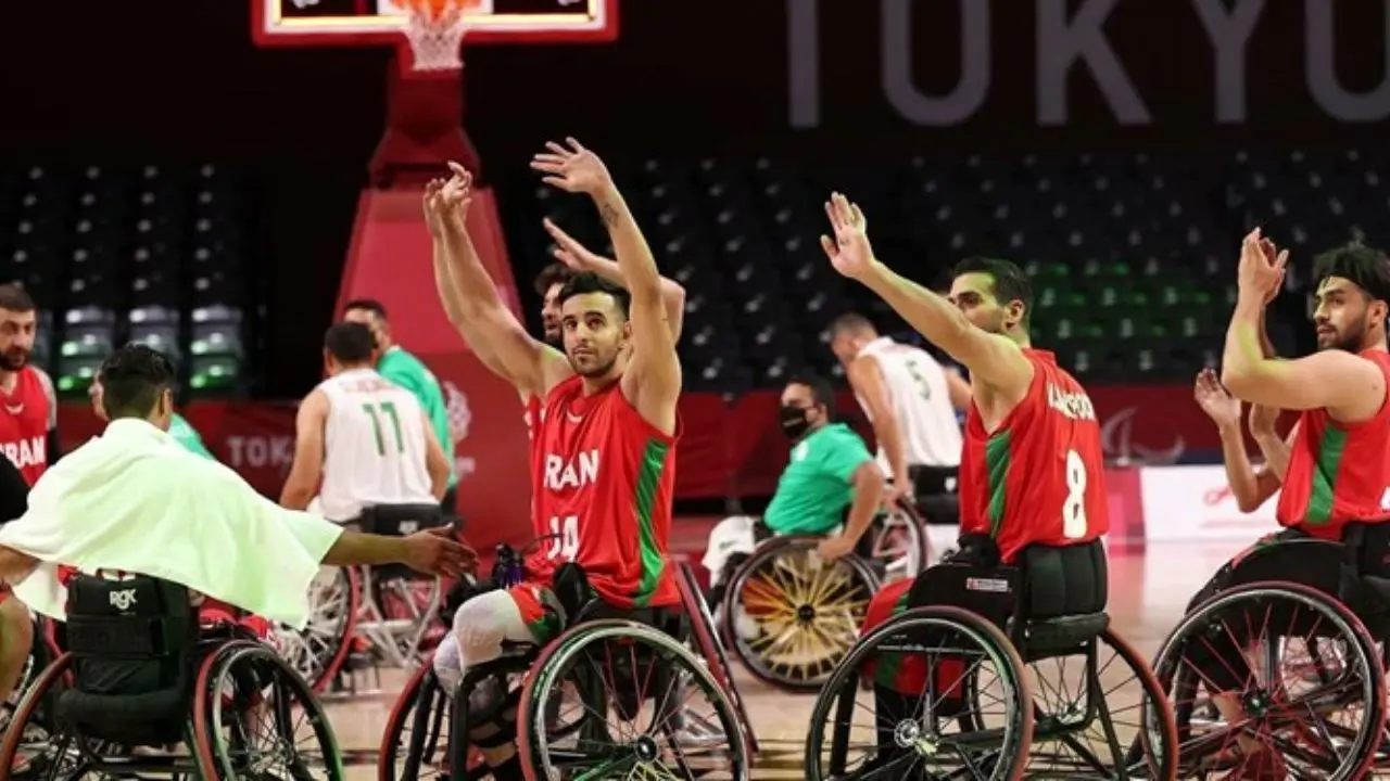 پارالمپیک 2020| پایان بسکتبال با ویلچر با نهمی