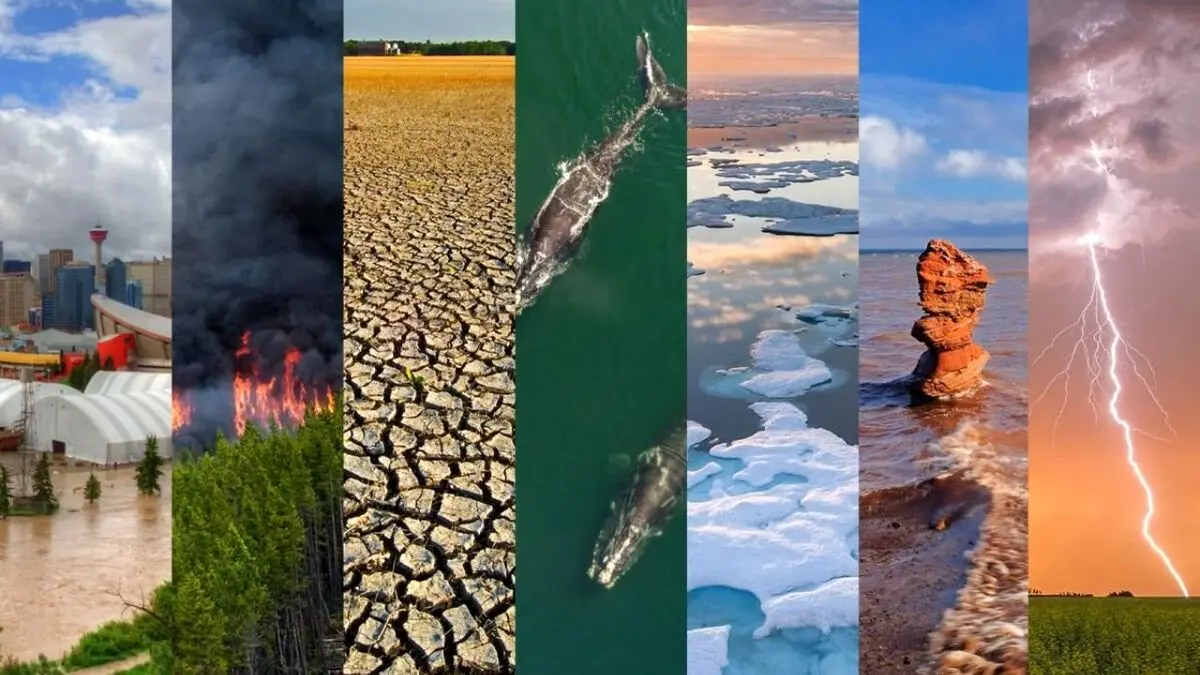 تغییرات اقلیمی بلایای طبیعی را پنج برابر کرده است