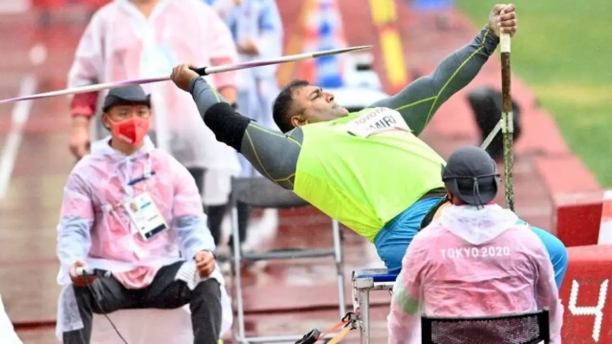 پارالمپیک 2020| طلای کاروان پارالمپیک ایران 2 رقمی شد/ قهرمانی و رکوردشکنی حامد امیری