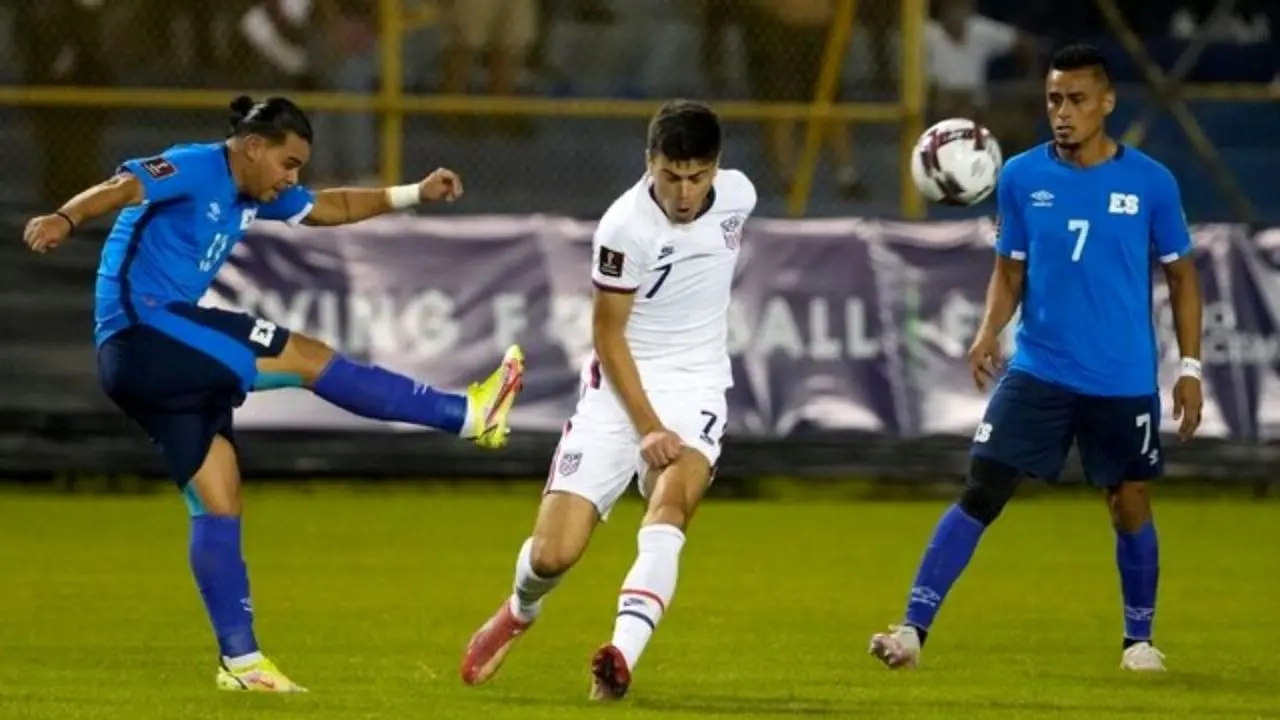 توقف آمریکا و برد مکزیک در انتخابی جام جهانی