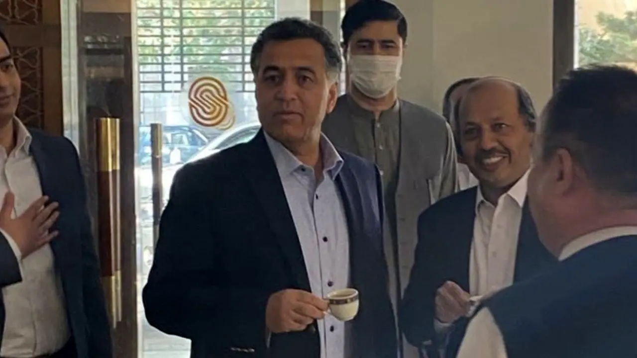رئیس اطلاعات پاکستان وارد کابل شد