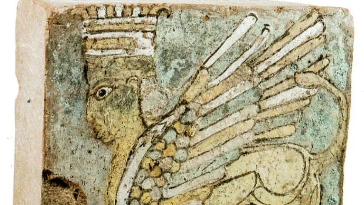 لوح‌های لعاب‌دار 2700 ساله ایرانی به کشور بازگشتند