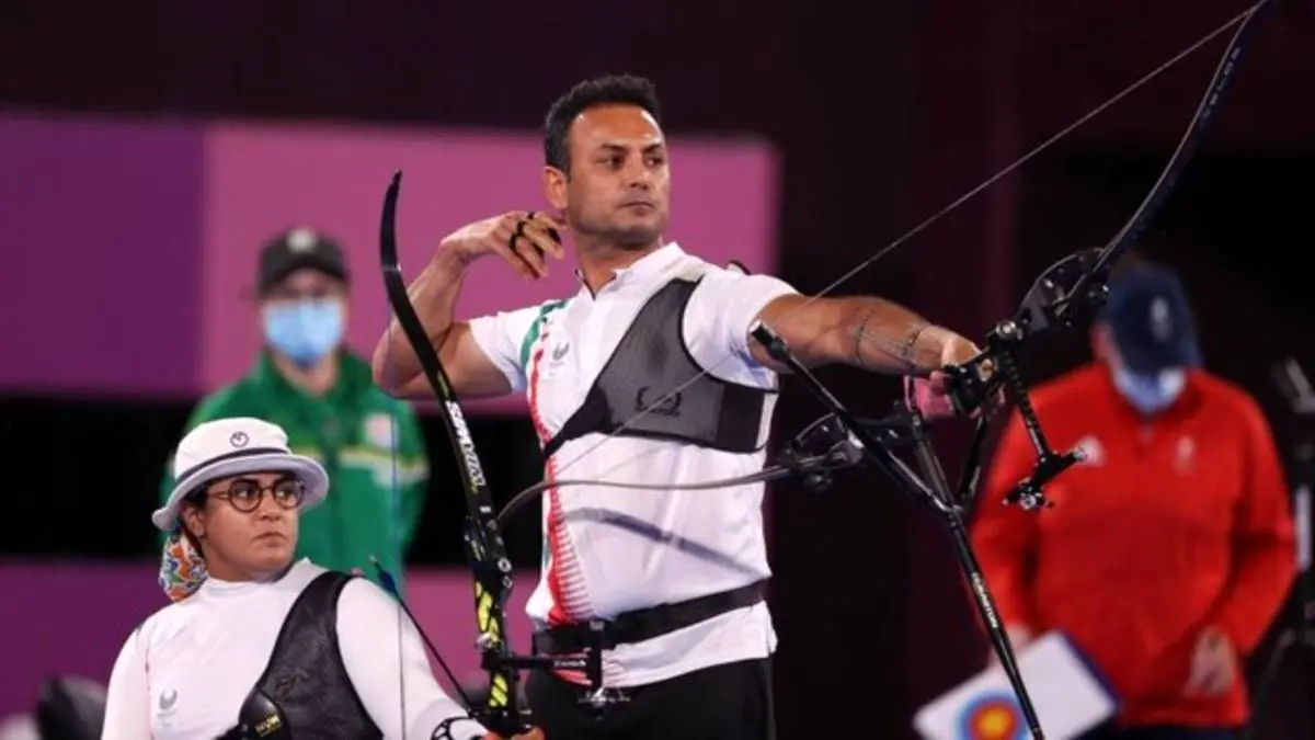 پارالمپیک 2020| تیم میکس ریکرو ایران چهارم شد