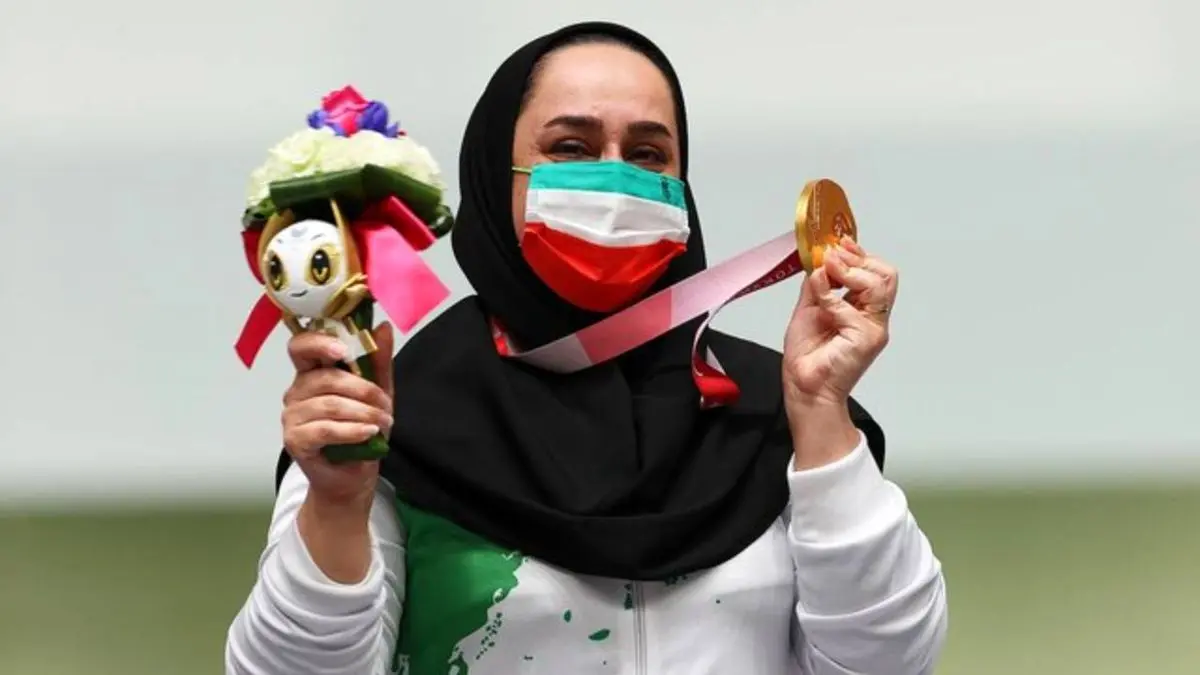 پارالمپیک 2020| ساره جوانمردی پرچمدار ایران در مراسم اختتامیه پارالمپیک