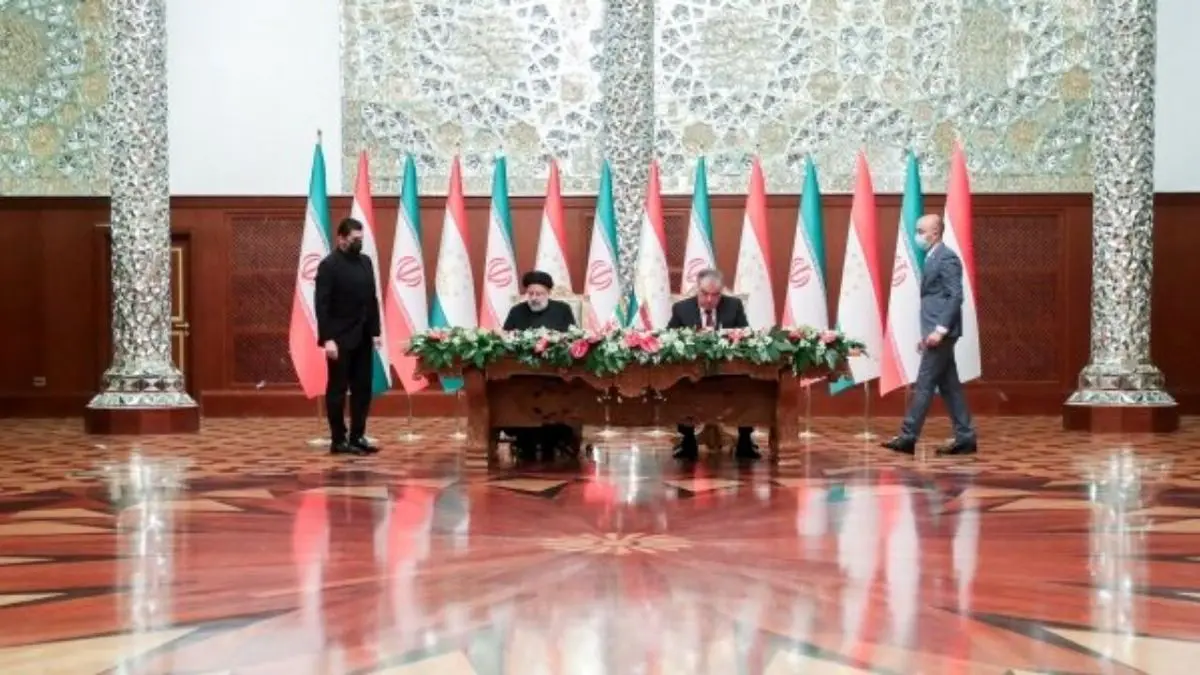 امضای 8 سند همکاری در بخش های مختلف میان ایران و تاجیکستان