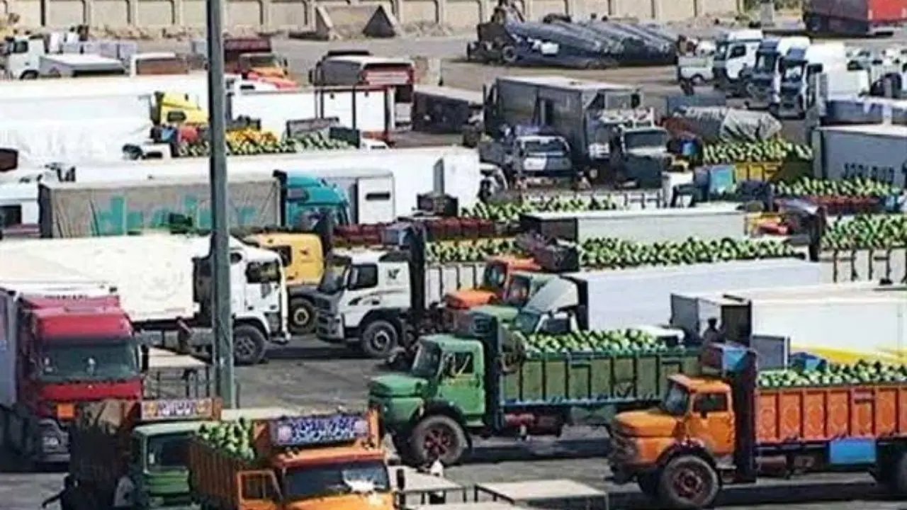 صدور مجوز تردد 150 کامیون برای انتقال وسایل مورد نیاز راهپیمایی اربعین به عراق