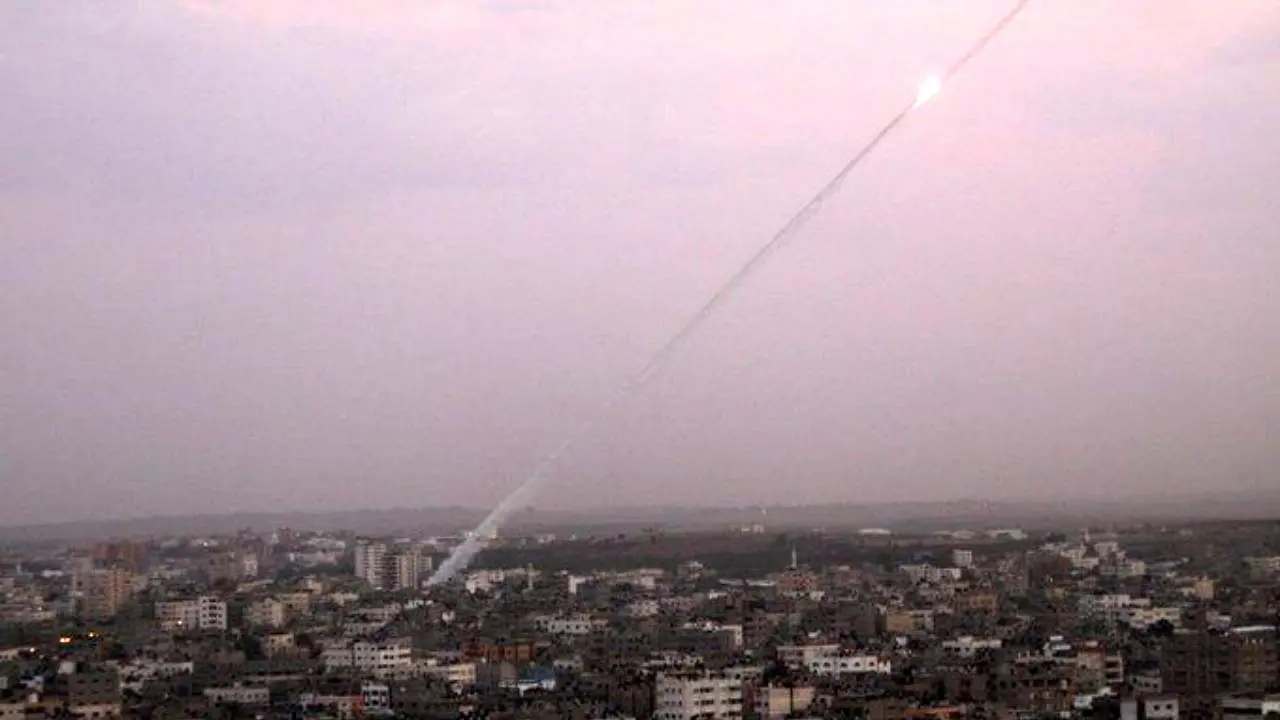 حماس آزمایش موشکی جدید انجام داده است