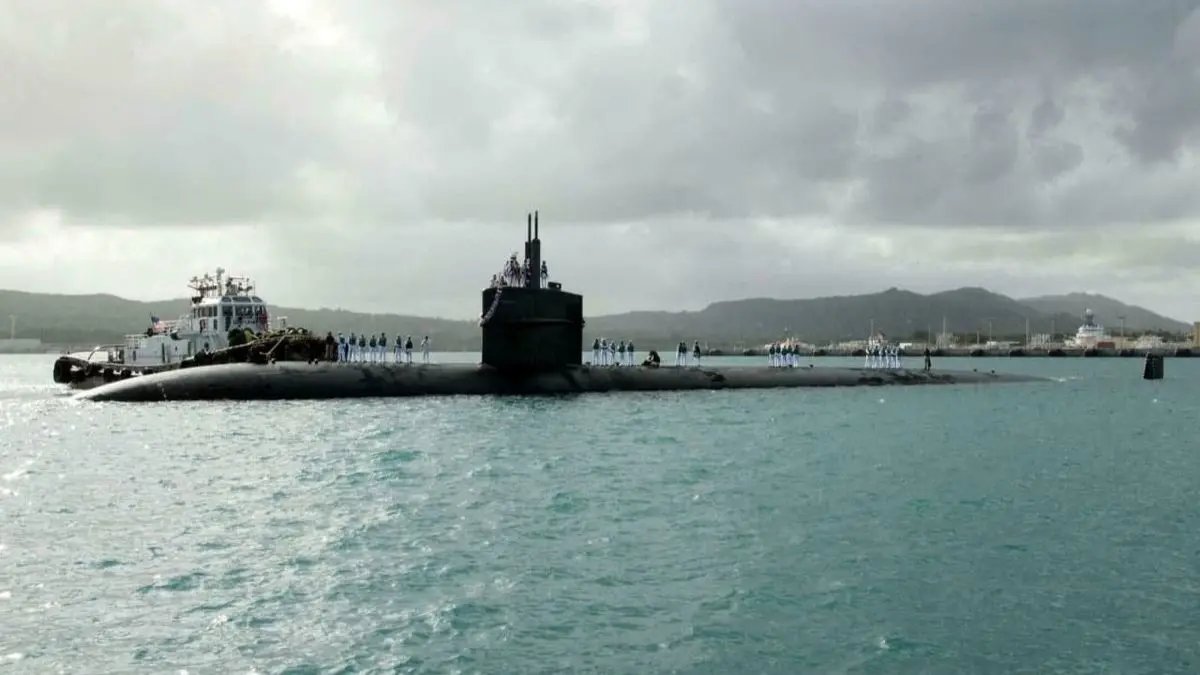وبدئو| شلیک موشک از زیردریایی کره جنوبی