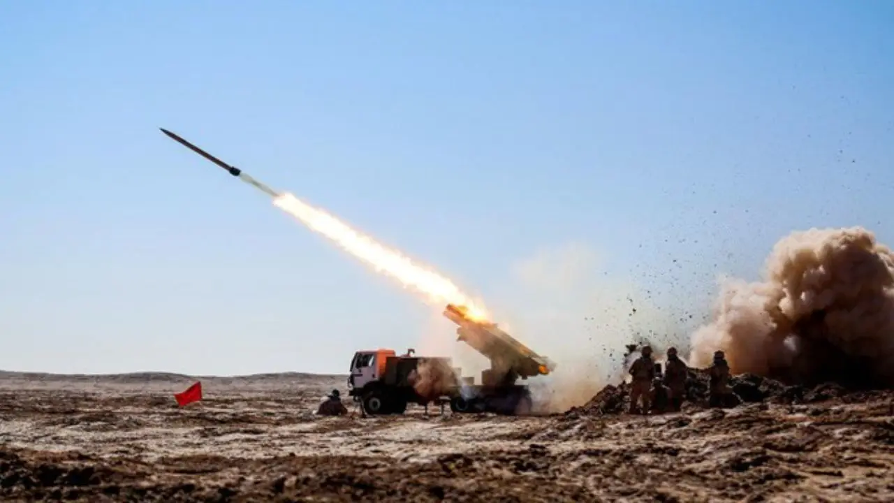 حمله موشکی سپاه به گروهک‌های ضدانقلاب در عراق