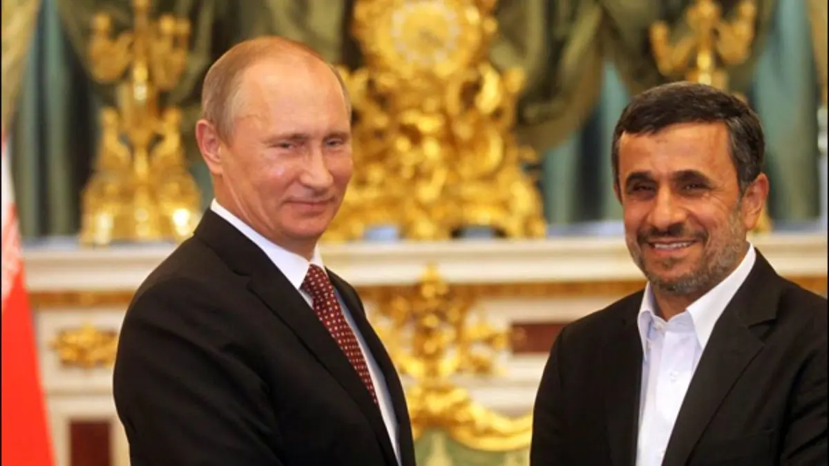 سخنان جنجالی احمدی‌نژاد علیه پوتین/ حامی تروریست شدی؟