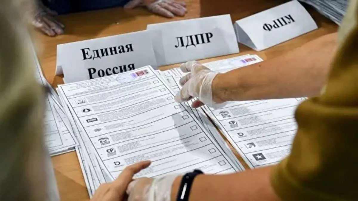 ویدئو| تقلب و فساد آشکار در انتخابات روسیه