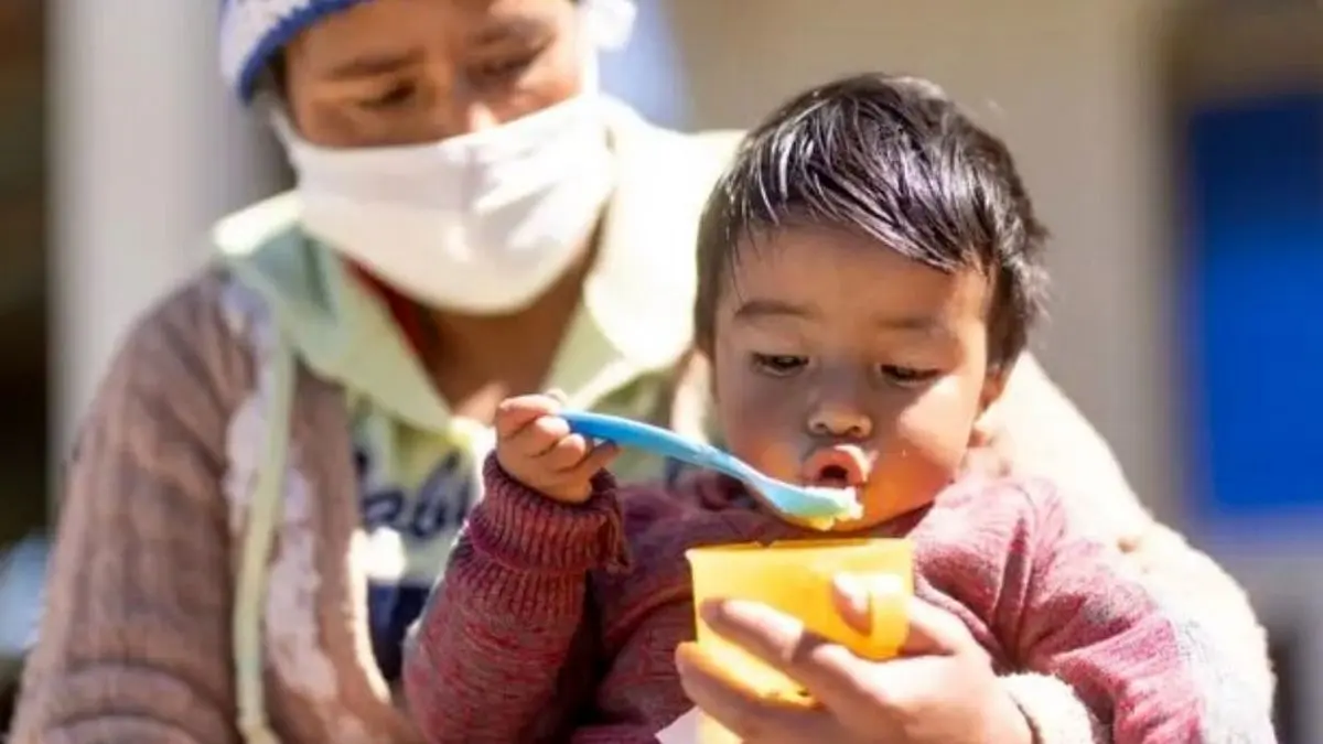 بیشتر نوزادان در 91 کشور دچار سوء تغذیه هستند