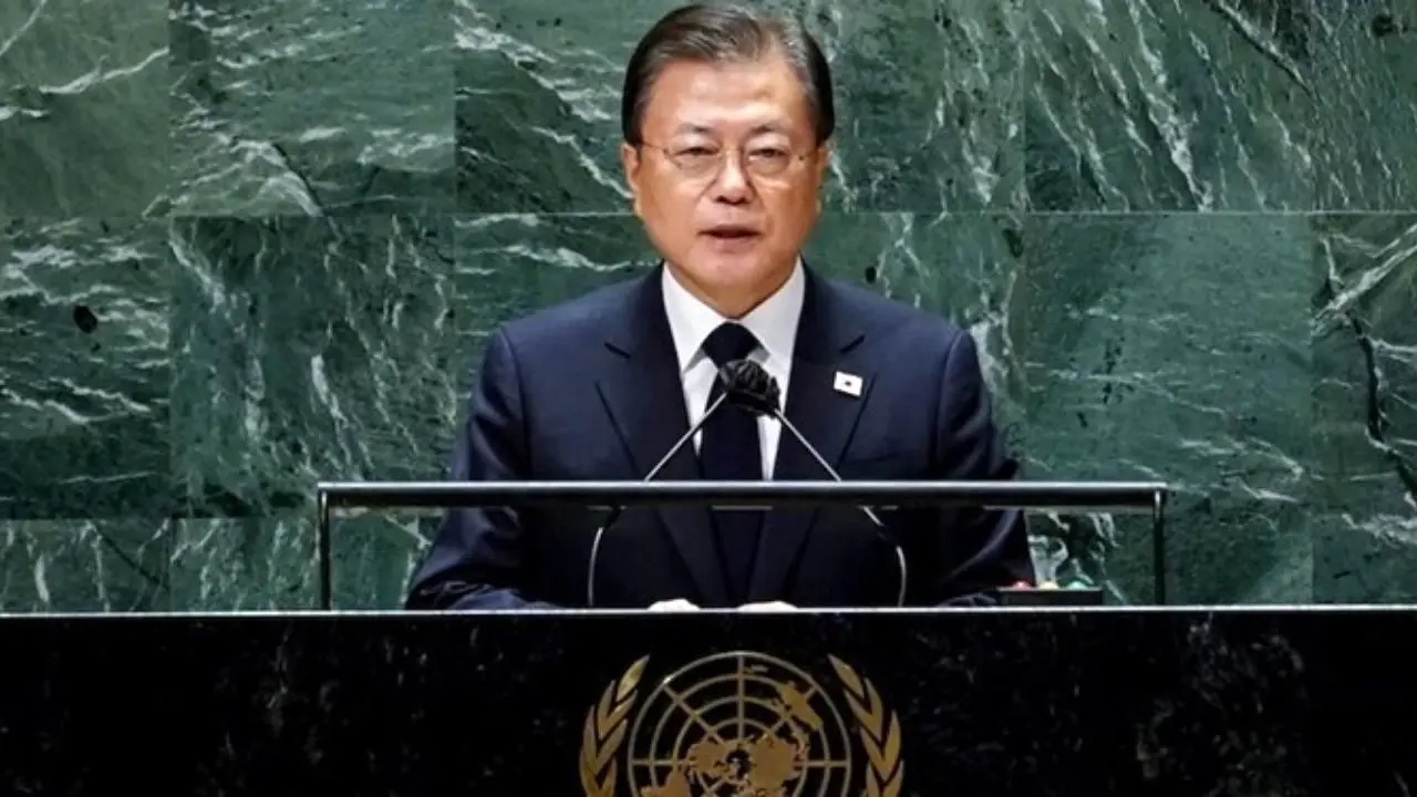 رئیس‌جمهور کره جنوبی: بیایید رسما به جنگ کُره پایان دهیم