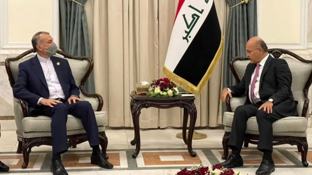 آمادگی ایران برای گسترش همه جانبه روابط با عراق