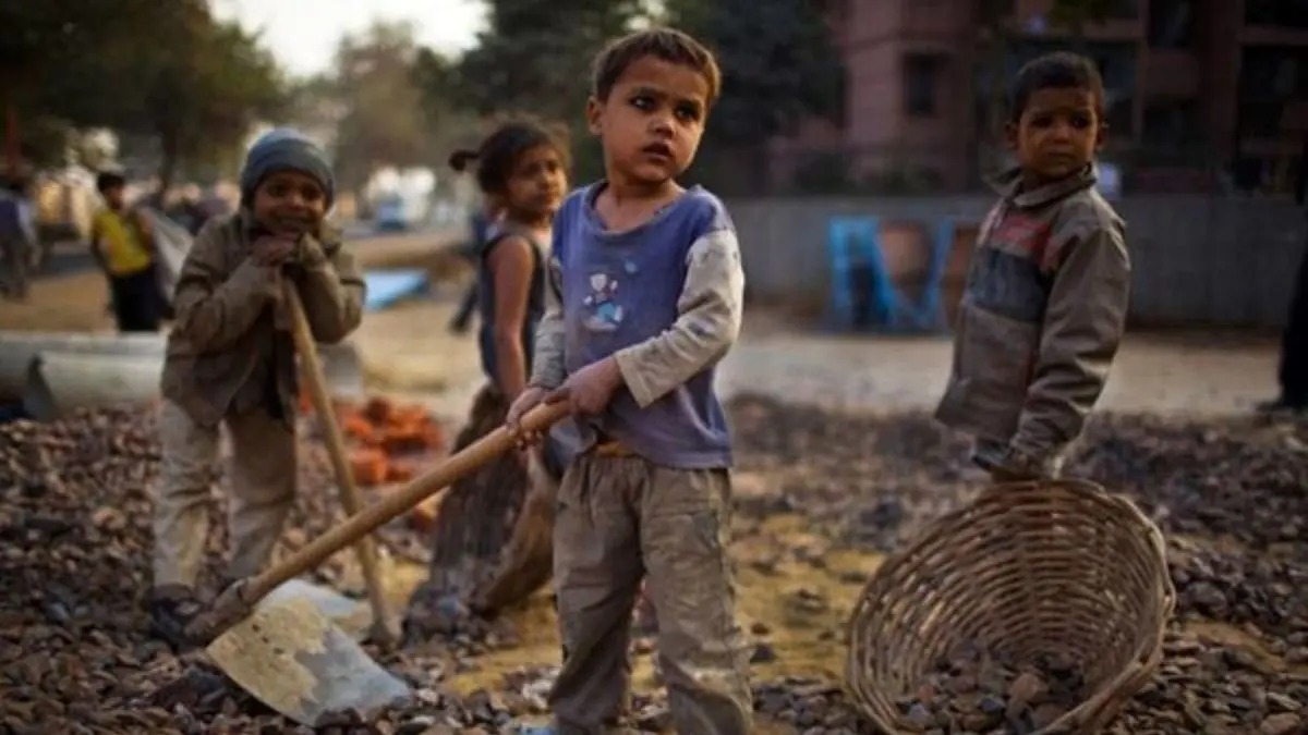 کرونا قاچاق نیروی انسانی را افزایش چشمگیری داده/ کودکان کار هندی بدترین شرایط را تجربه می‌کنند