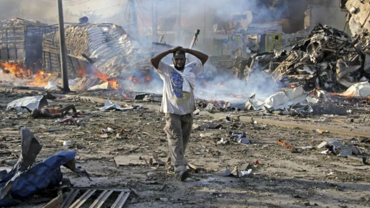 16 کشته و زخمی در انفجاری نزدیک کاخ ریاست جمهوری سومالی/الشباب برعهده گرفت
