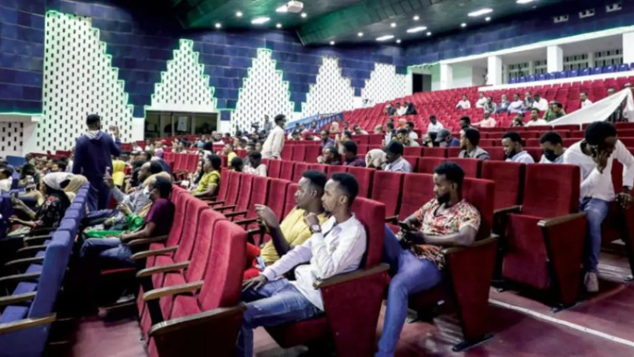 اولین فیلم سینمایی بعد از 3 دهه در سومالی اکران شد