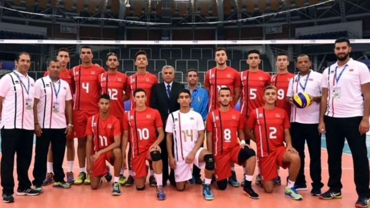 3 عضو تیم ملی والیبال مراکش پس از ورود به ایتالیا متواری شدند