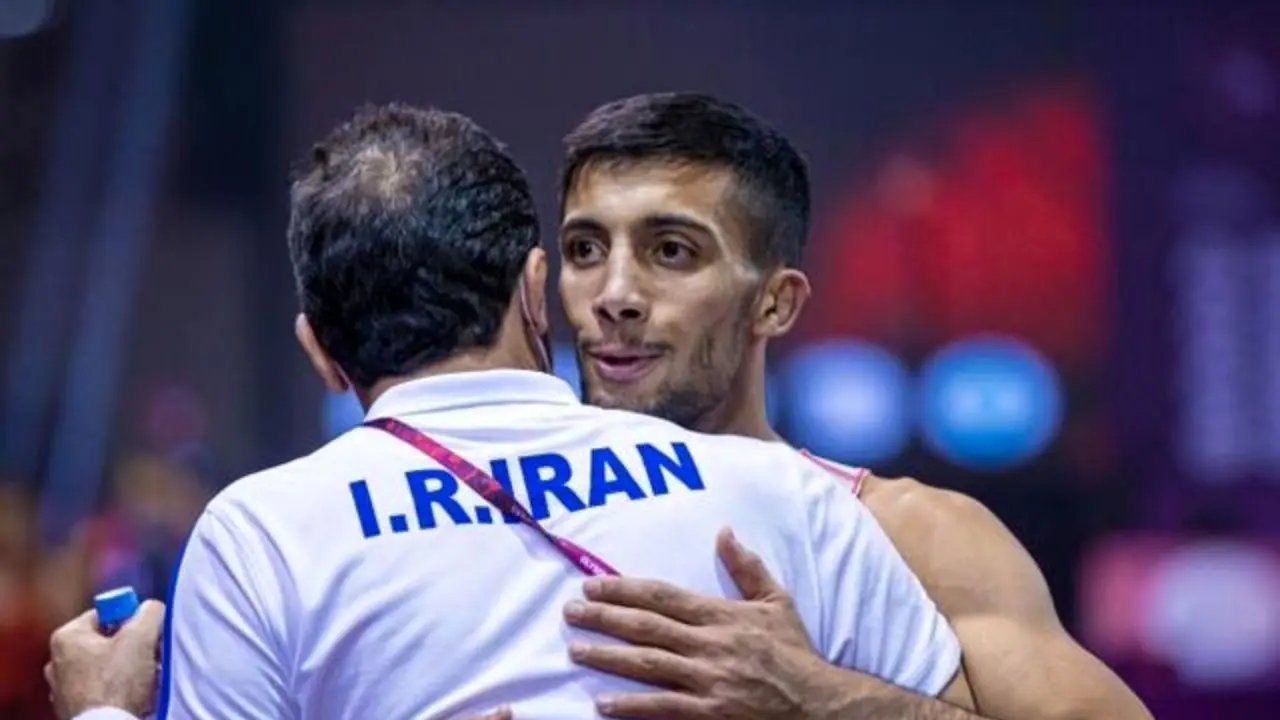 محمدرضا گرایی منجی بزرگ کشتی ایران در المپیک توکیو