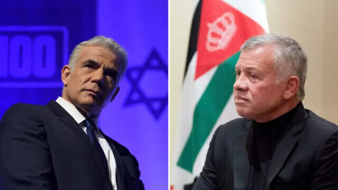 دیدار مخفیانه وزیر خارجه اسرائیل و پادشاه اردن