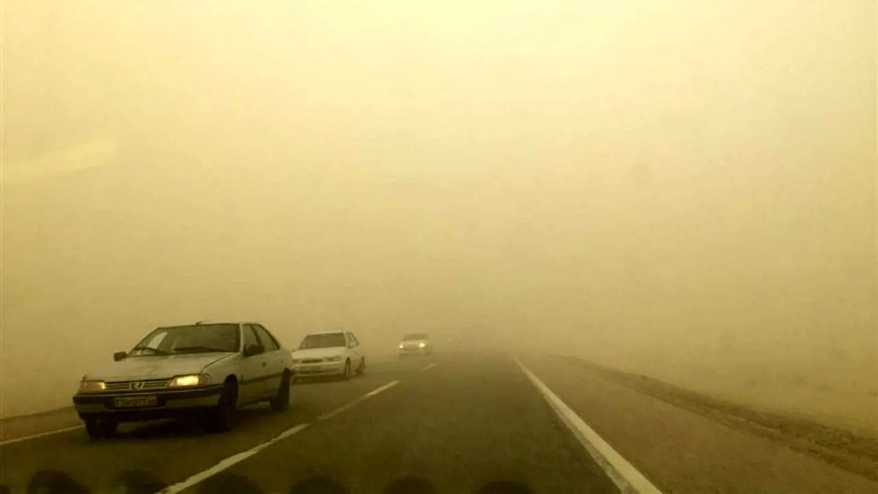 جولان باد‌های 120 روزه در سیستان/ طوفان شن 112 کیلومتری زابل را در غبار محو کرد