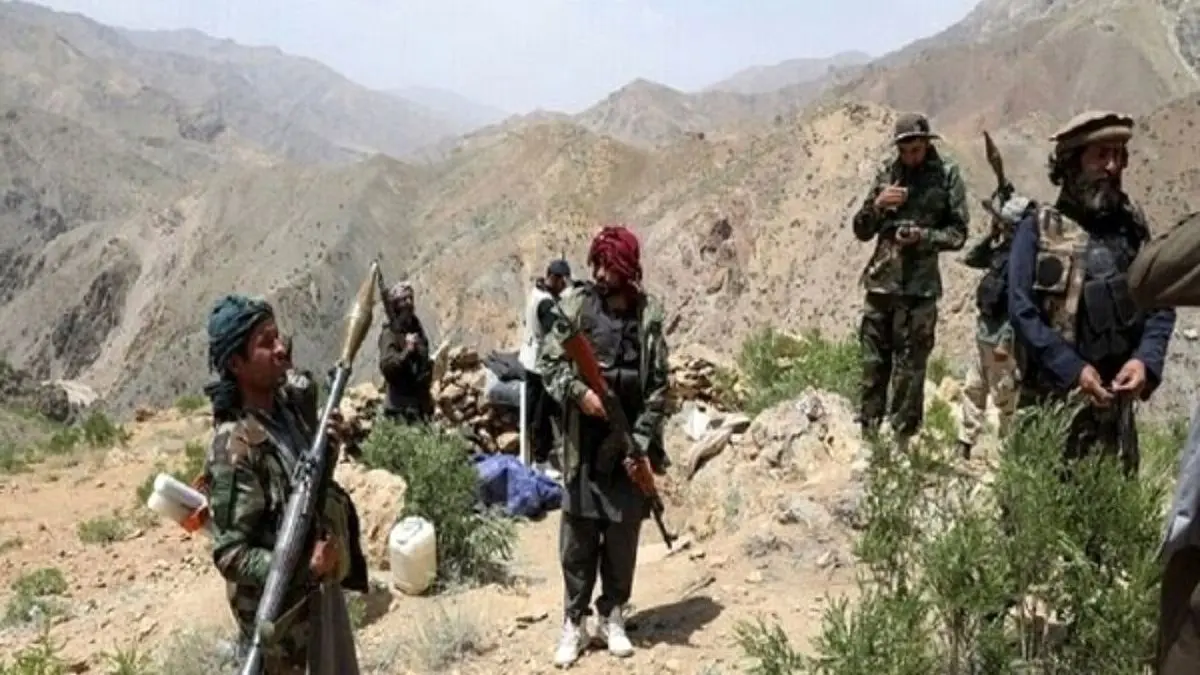 ویدئو| رونمایی از گردان انتحاری ط‌البان