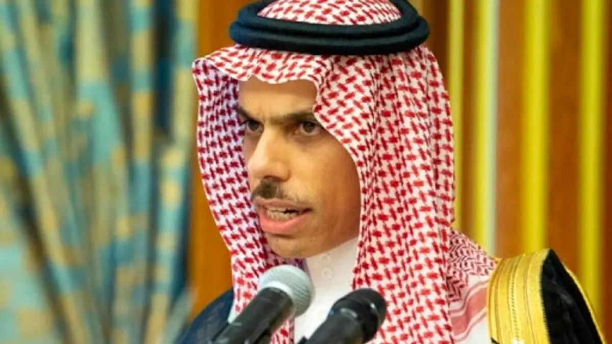وزیر خارجه عربستان: از تلاش‌ دنیا برای اطمینان از عدم برخورداری ایران از تسلیحات هسته‌ای حمایت می‌کنیم / جامعه جهانی با نقض توافق هسته‌ای ایران مقابله کند