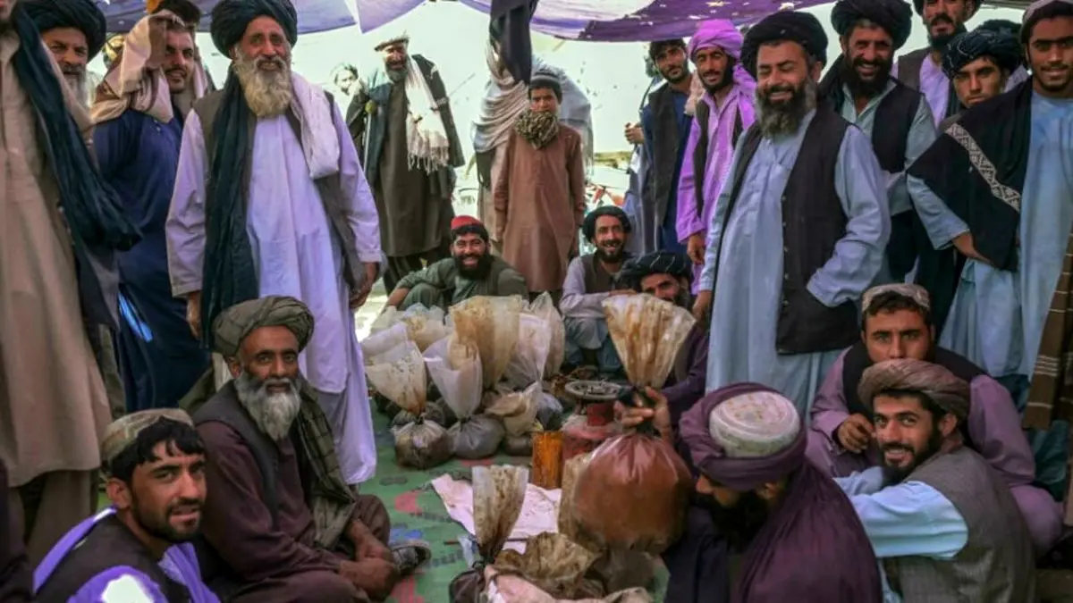 3 برابر شدن قیمت مواد مخدر با تسلط طالبان بر افغانستان