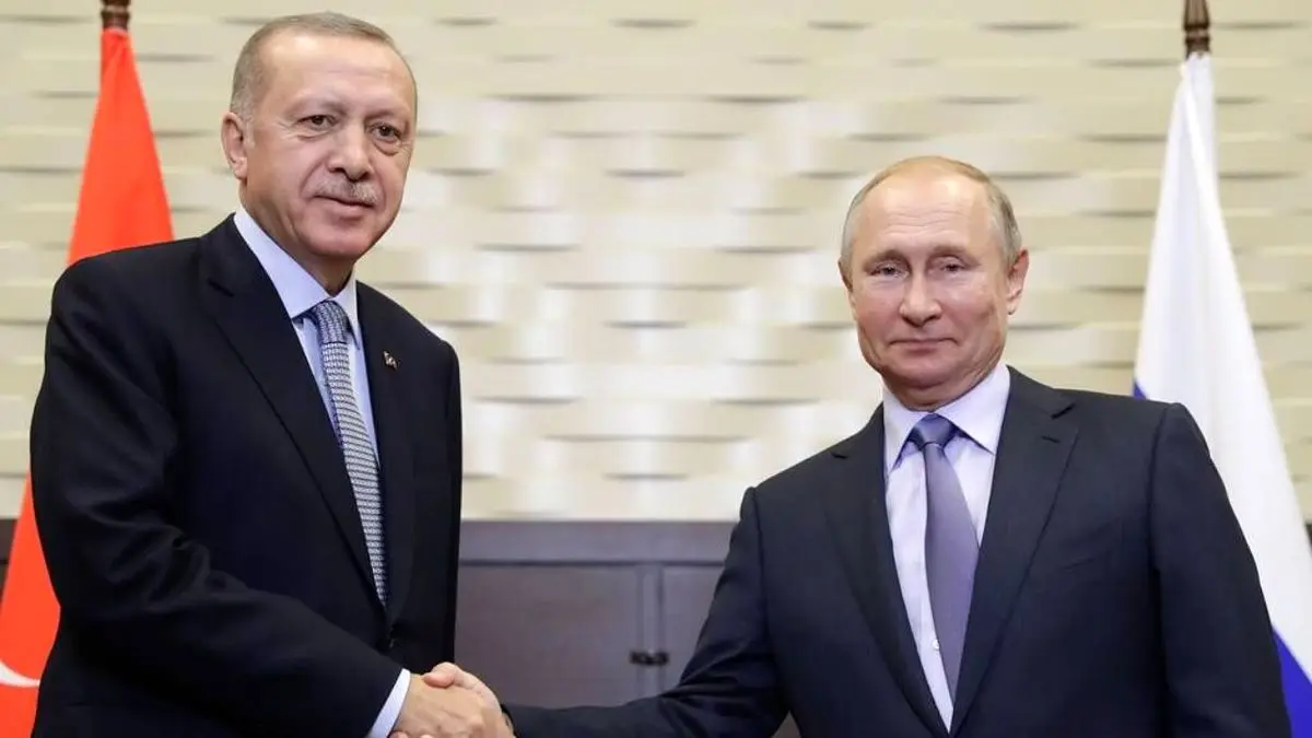 پوتین و اردوغان روند روابط روسیه و ترکیه را مثبت اعلام کردند