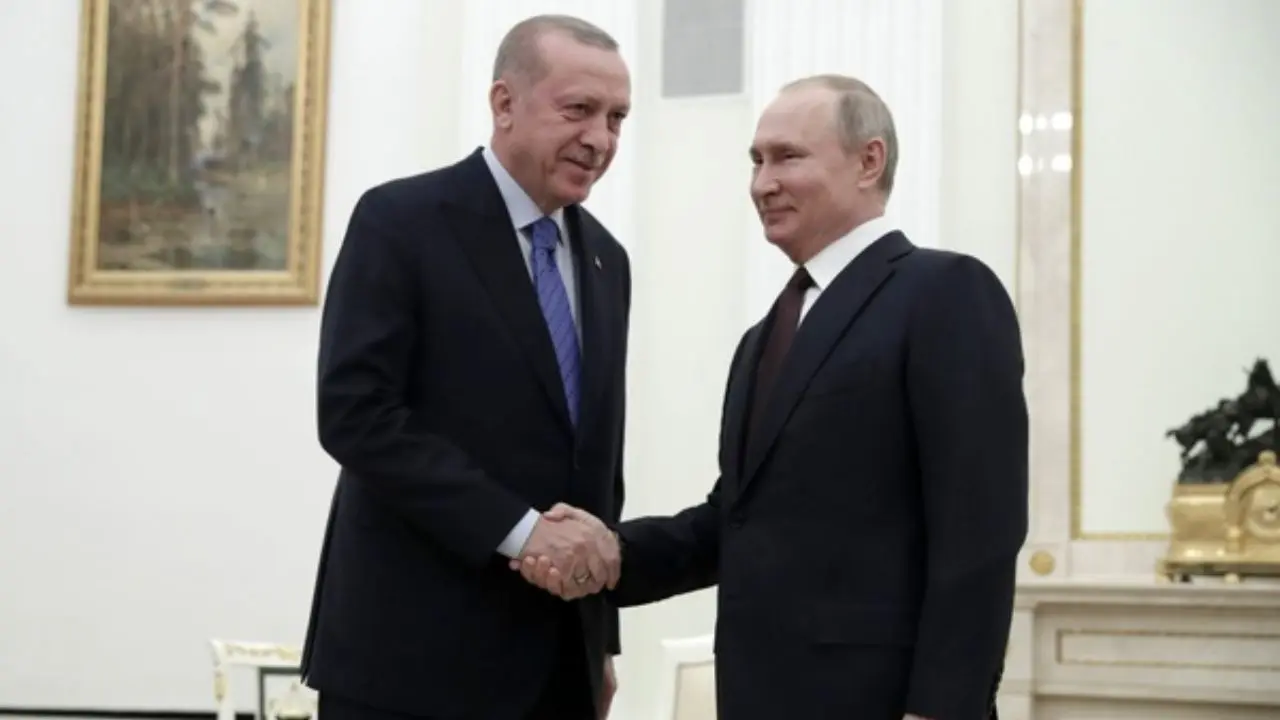 مذاکره با ترکیه همیشه ساده نیست اما راه سازش را می‌یابیم/اردوغان: صلح در سوریه به روابط روسیه و ترکیه بستگی دارد