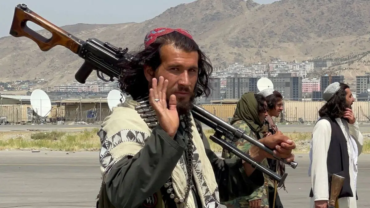 این عضو 18 ساله طالبان 100 نفر را کشته