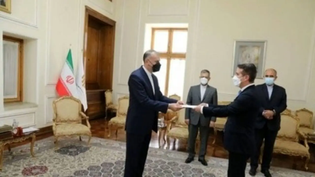 علی علیزاده سفیر جدید جمهوری آذربایجان در ایران شد