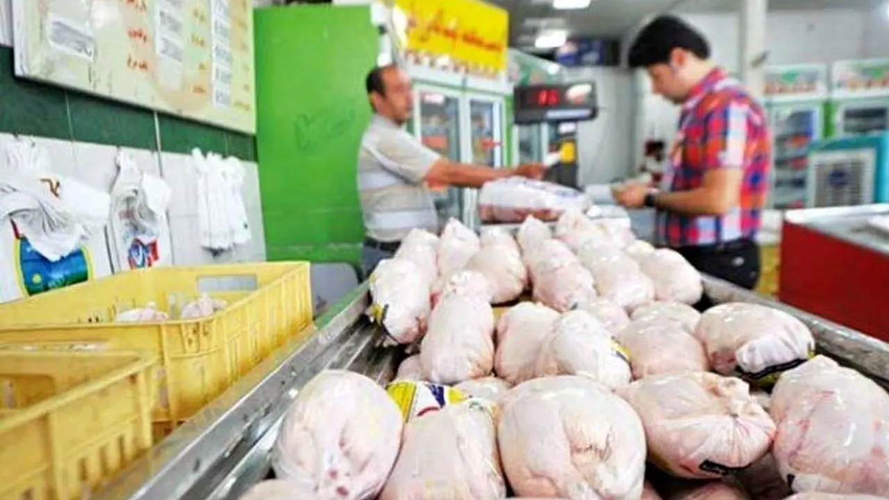 قیمت مرغ گرم در بازار به 35 تا 38 هزار تومان رسید