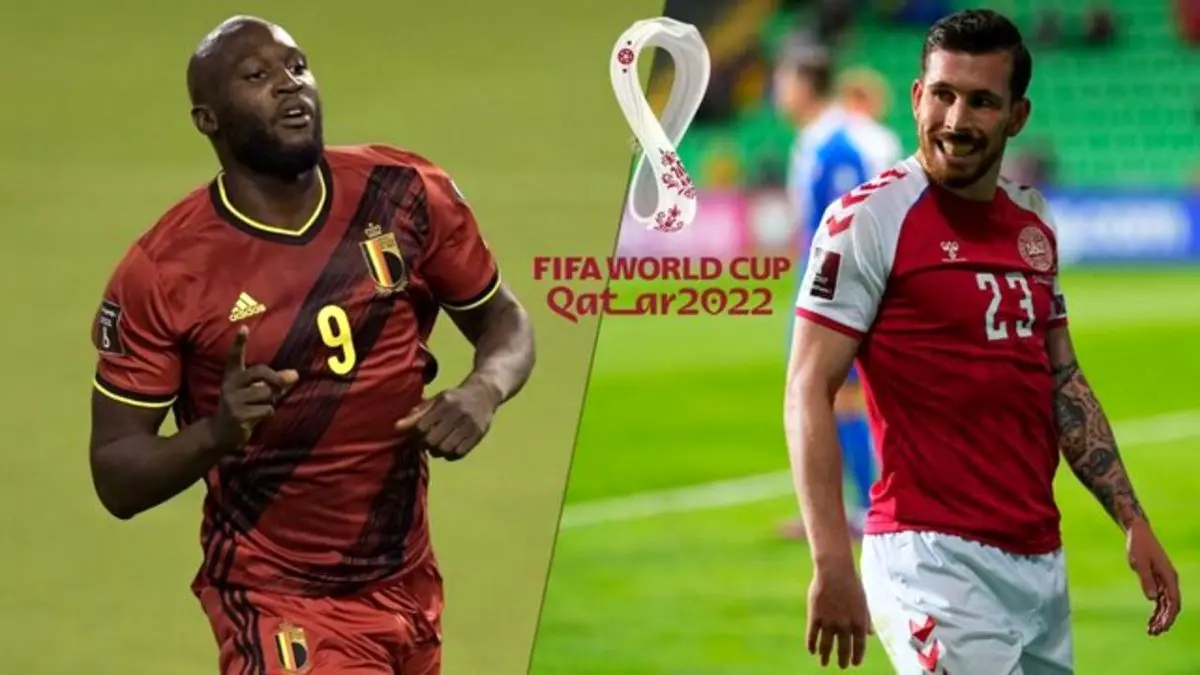 بلژیک، آلمان و دانمارک در یک قدمی صعود به جام جهانی 2022