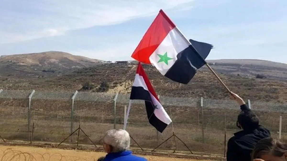جولان به آغوش سوریه باز خواهد گشت