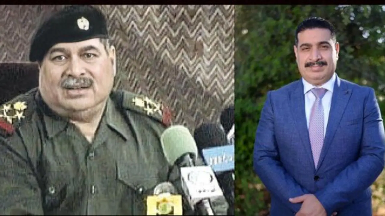 پسر وزیر دفاع زمان صدام هم وارد پارلمان عراق شد