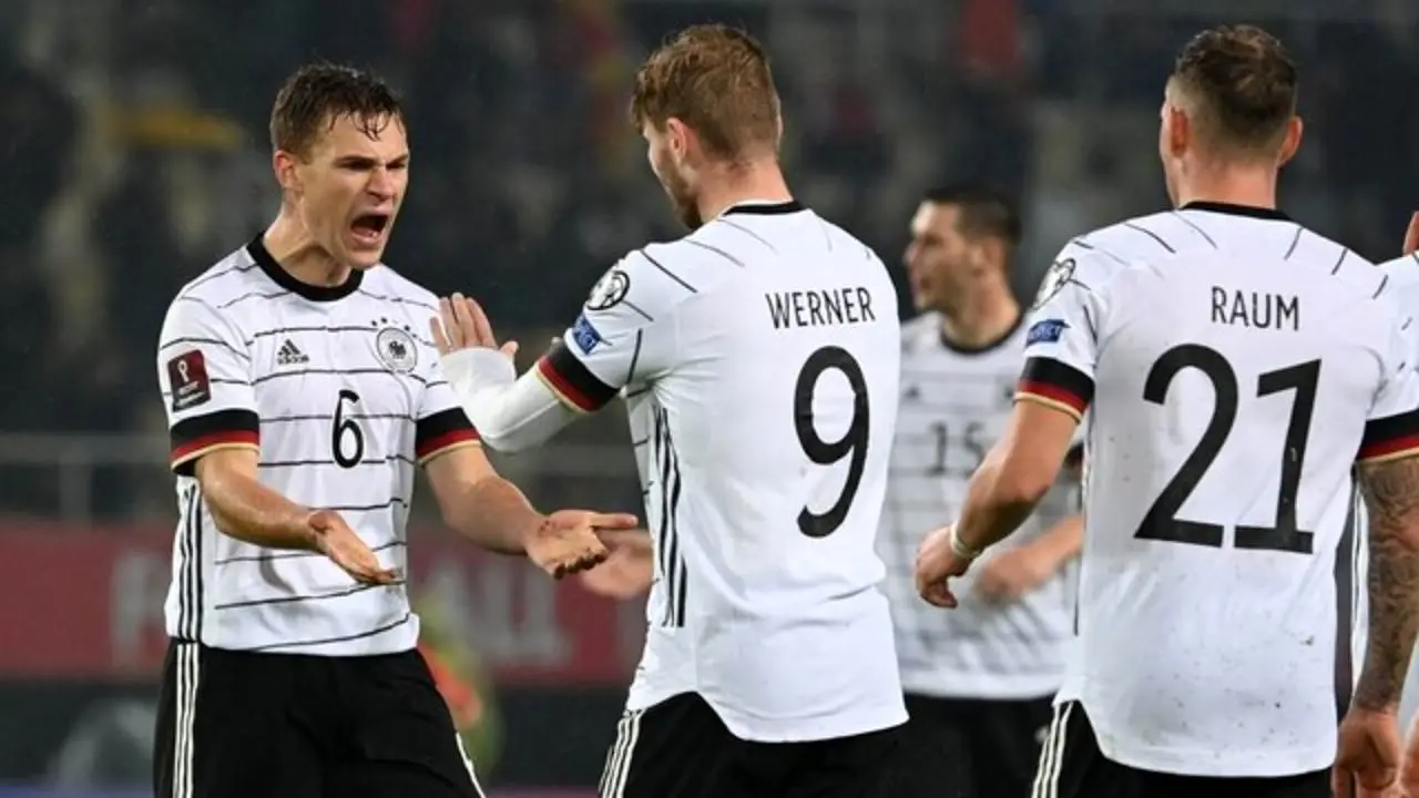 آلمان اولین تیم صعود کرده به جام جهانی 2022 شد