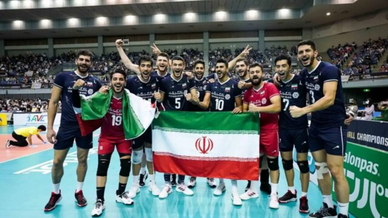 برنامه بازی‌های ایران در والیبال قهرمانی جهان 2022