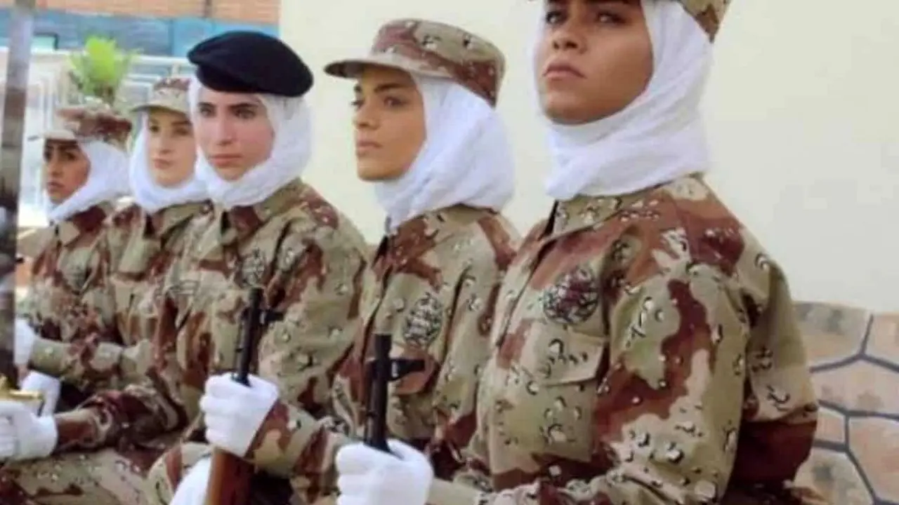 زنان کویتی می‌توانند به عضویت ارتش این کشور درآیند