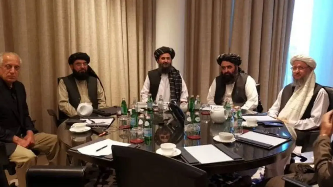 هشدار طالبان به آمریکا و اروپا: تضعیف دولت افغانستان به نفع هیچ کس نیست/قطر: مذاکرات"مثبت" بود