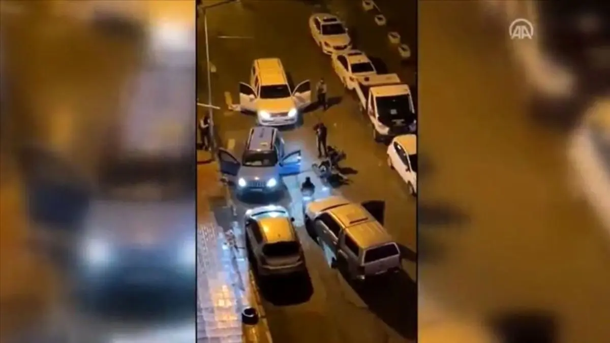 ویدئو| لحظه بازداشت 8 نفر در استان وان ترکیه