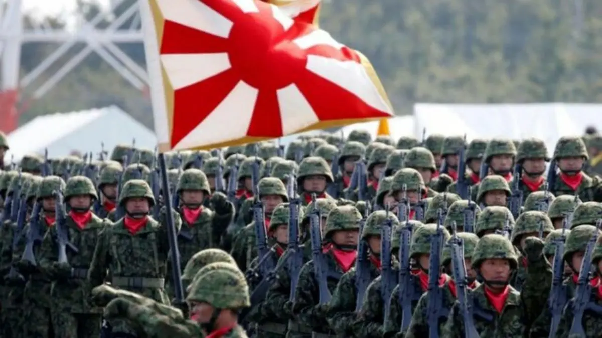 تقویت نظامی ژاپن آمادگی برای جنگ است