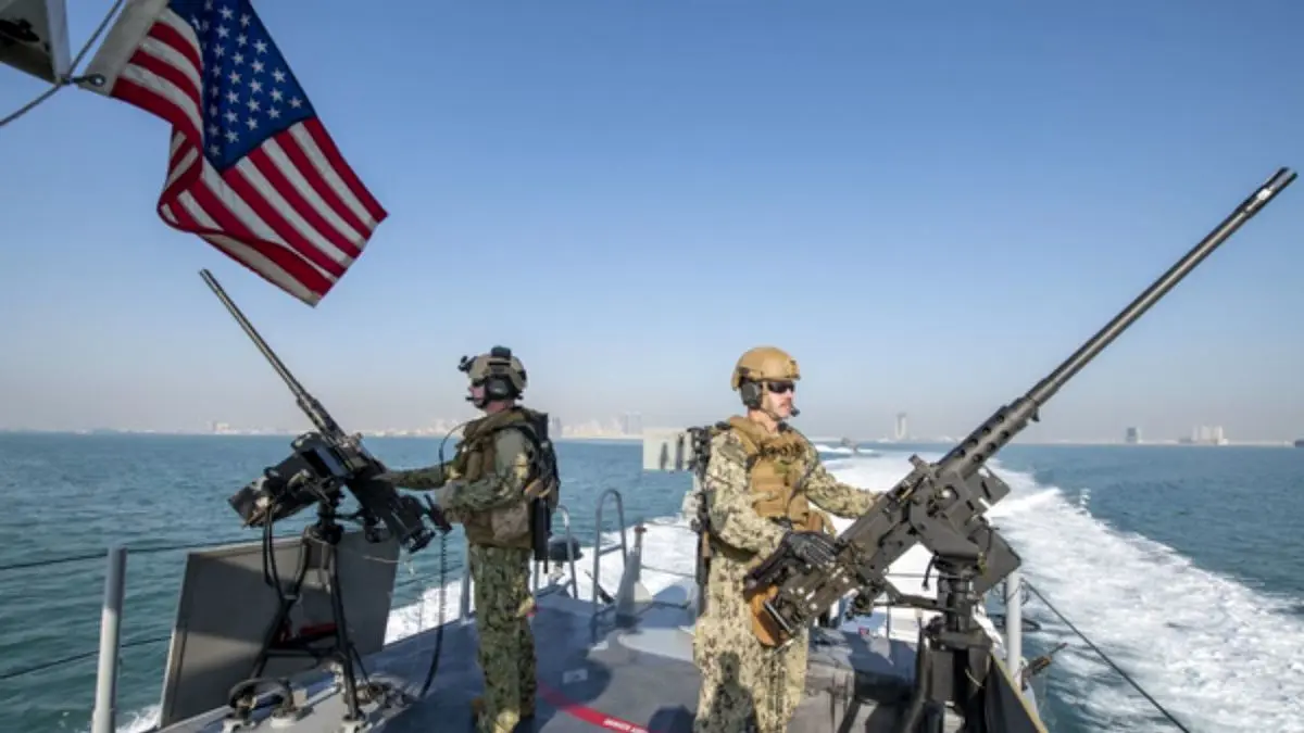 بازتاب مواجهه با شناورهای آمریکایی در خلیج فارس در شبکه‌های خارجی