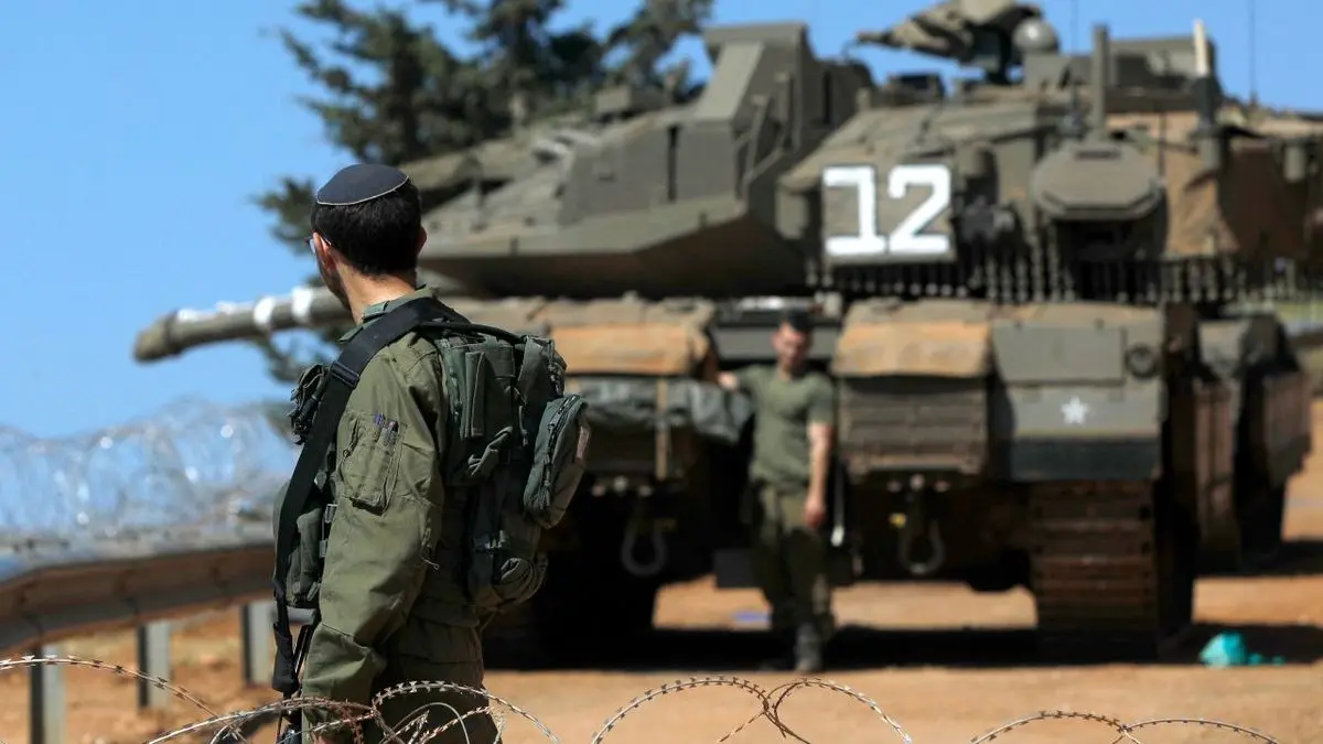 ویدئو| حمله به نظامیان اسراییلی با گاز فلفل