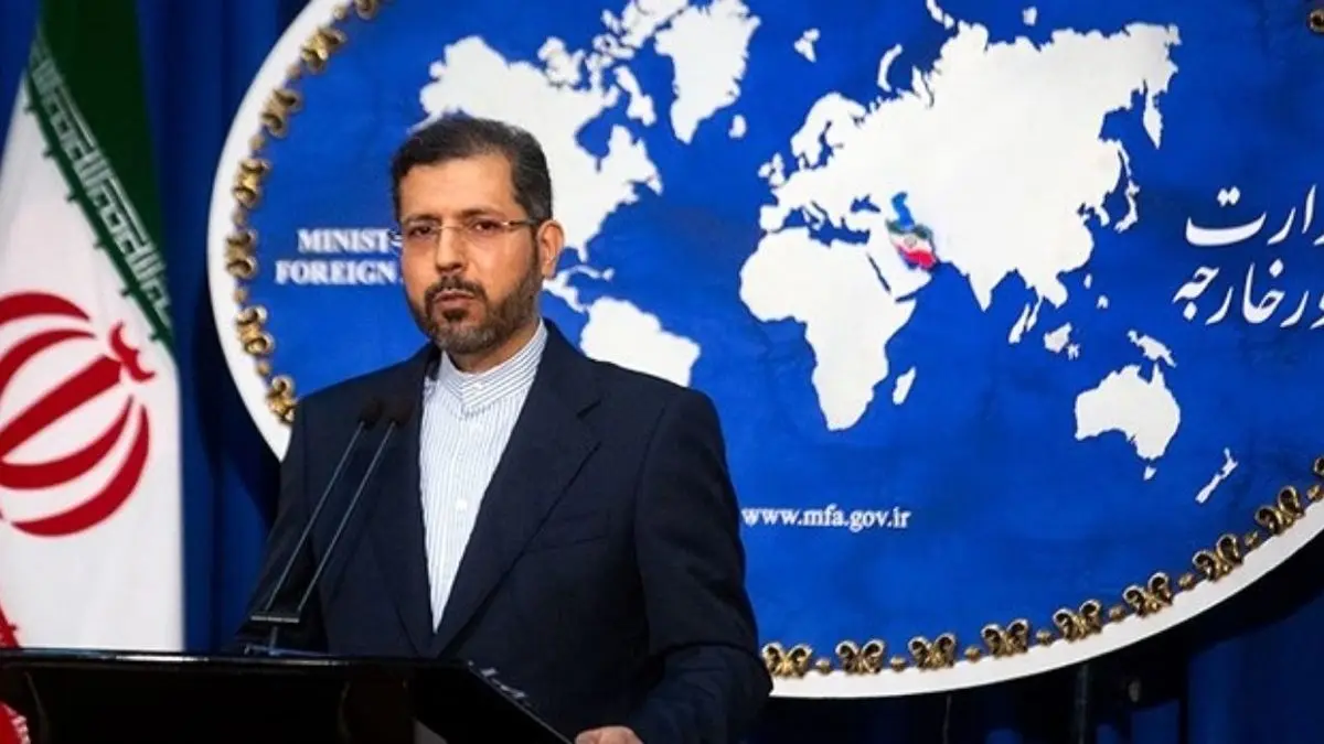 ویدئو| گاف بزرگ خطیب‌زاده / سخنگوی وزارت خارجه خودش را تکذیب کرد!