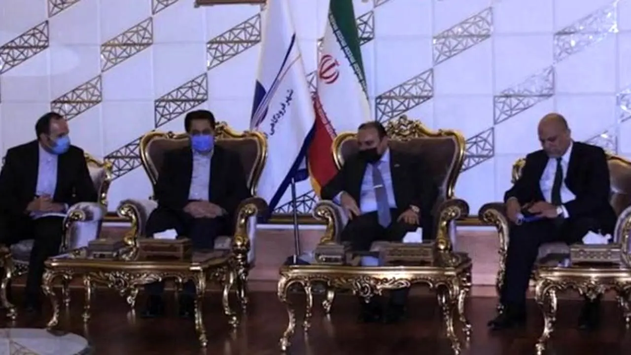 وزیر دادگستری عراق وارد تهران شد
