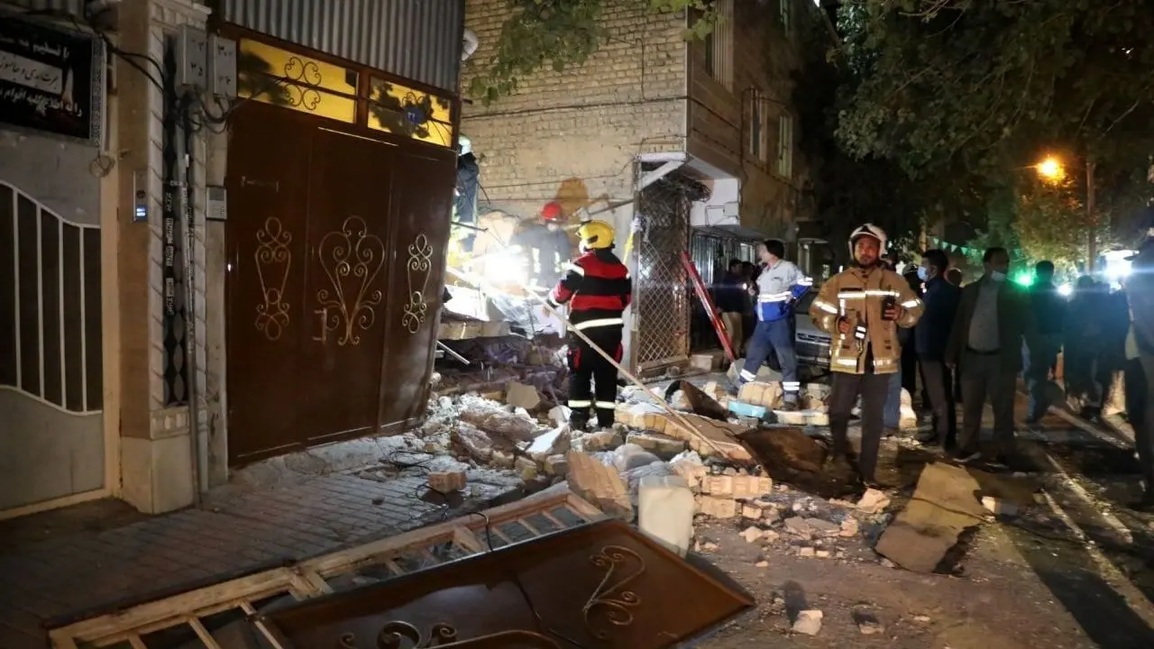 انفجار مغازه در مشهد یک کشته برجای گذاشت