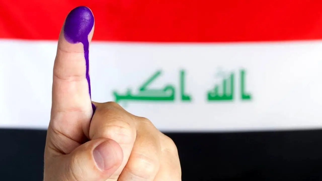 عکس| انتقام سخت نامزد انتخاباتی در عراق از آسفالت!