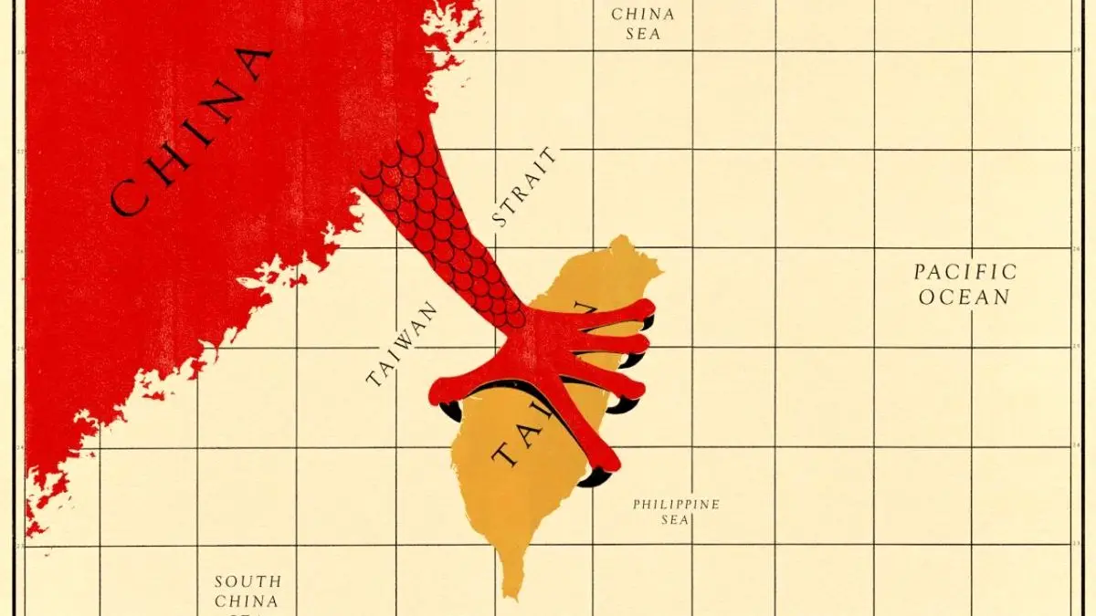 دکترین جوجه‌تیغی به تایوان کمک می‌کند تا در برابر چین بایستد؟
