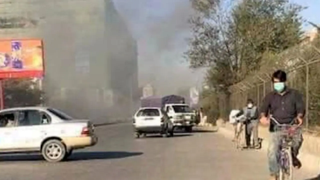 صدای انفجار شدید در غرب کابل شنیده شد